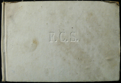 Antigua Libreta De Ferrocarril Del Sud (s/uso). 46018 0