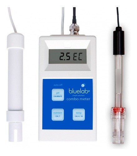 Bluelab Combo Meter Medidor Ph Para Liquidos Completo 0