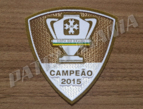 Patch Campeão Copa Do Brasil 2015 Palmeiras 0