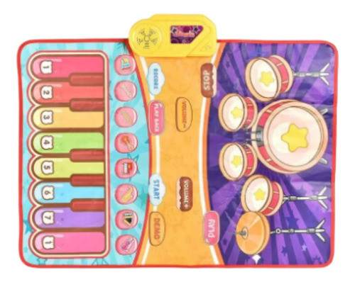 Alfombra Musical Infantil Para Niños Interactiva Diginet 0