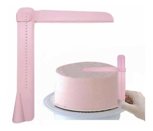 Escuadra Alisadora Para Tortas Repostería / Lauacu 0