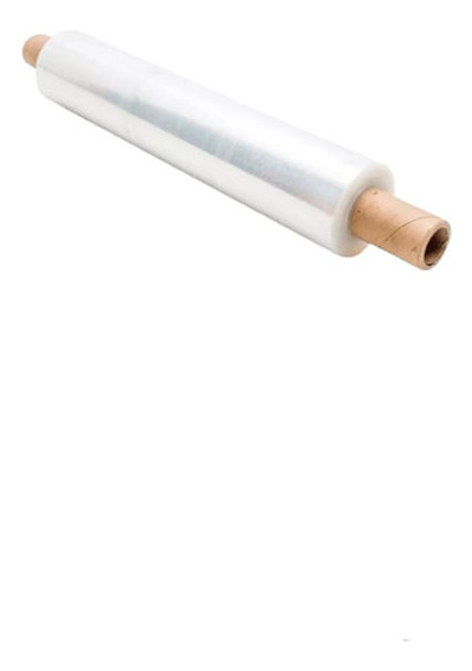 5 Rollos Film Stretch Virgen Cristal Embalaje 50cm Con Mango 0
