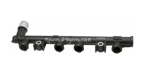 Rampa De Inyectores Fiat Uno 1.3 0