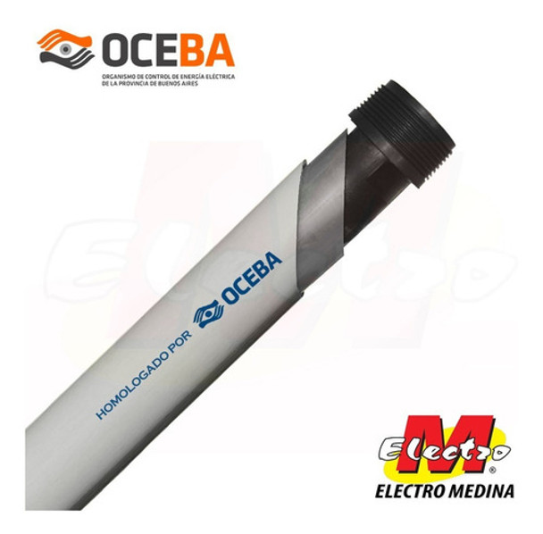 Caño Doble Aislacion Pilar Desimone Oceba Electro Medina 0