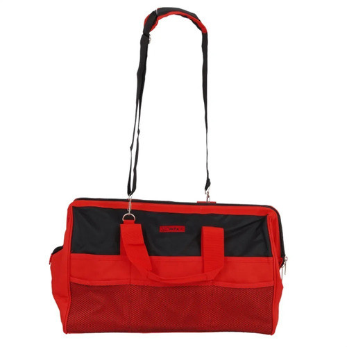 Bolsa Em Lona Porta Ferramentas Profissional 18 Bolsos - Mtx 0