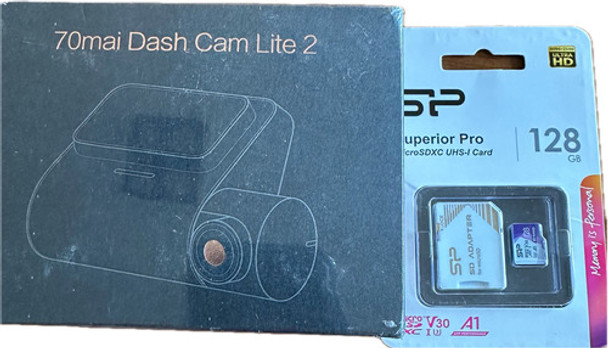 70mai Cámara Inteligente Para Automóviles C/ Memoria 128 G 0