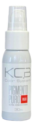 Matizador Pigmento Kcb Neutralizante Rojo 30ml 0