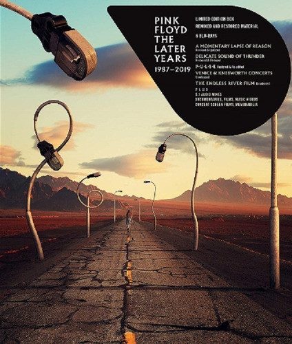 Pink Floyd The Later Years (6 Bluray) 0