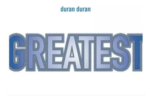 Duran Duran Greatest Cd Wea 0