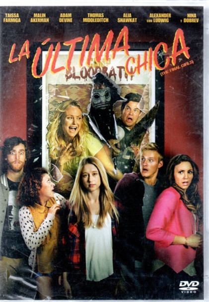 La Última Chica - Dvd Nuevo Original Cerrado - Mcbmi 0