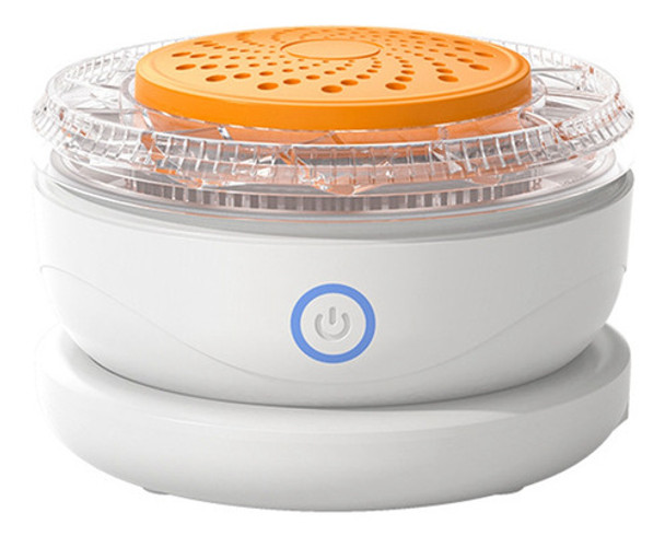 Máquina Rotativa Portátil De Lavar Frutas E Vegetais Com Car 0