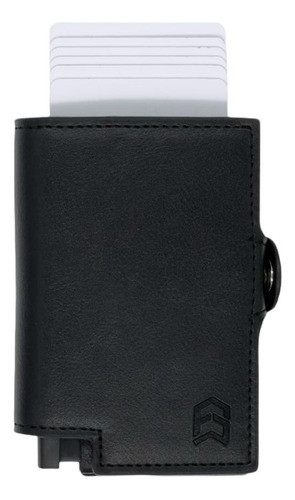 Tarjetero Hombre Rfid Ultra Fina Comoda Para El Bolsillo 0