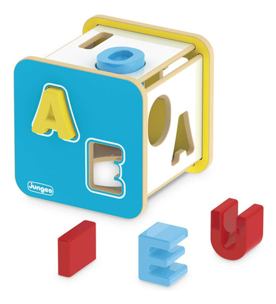 Cubo Didático - Letras Junges 0