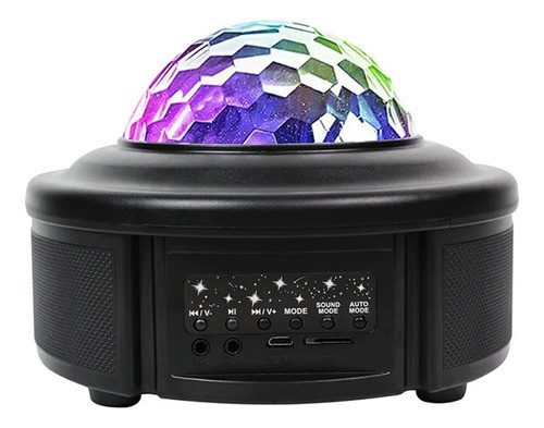 Lâmpada Led De Bola De Discoteca Com Som Luz De Festa Luzes 0