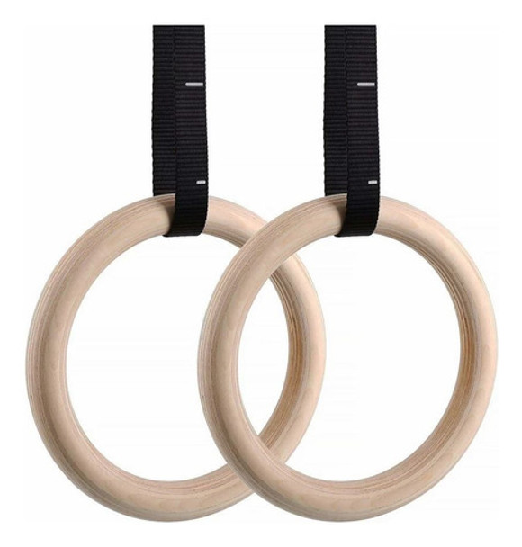 Anillas De Madera - Calistenia - Crossfit - Gym - Fitness 0 Anillas De Madera - Calistenia - Crossfit - Gym - Fitness 0
