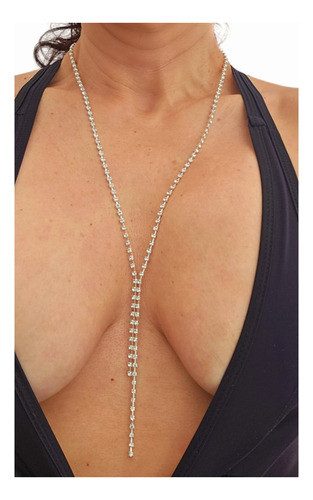 Collar Strass Elegante 0