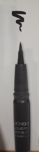 Delineador Líquid Pen En Fibra De Monique 0