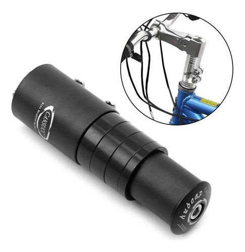 Bike Mountain Mtb Handlebar Fork Stem Aumento Del Adaptador 0