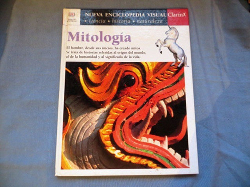 Mitologia N° 10 Enciclopedia Visual Clarin 0