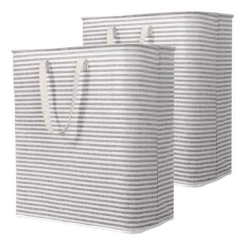 Lifewit Cesta De Lavanderia Independiente De 100 L, Plegable 0