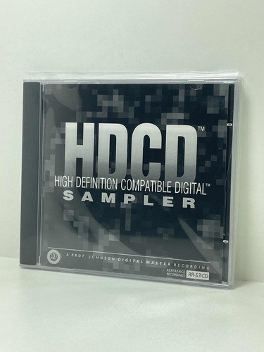 Hdcd Sampler - Raro & Impecável 0