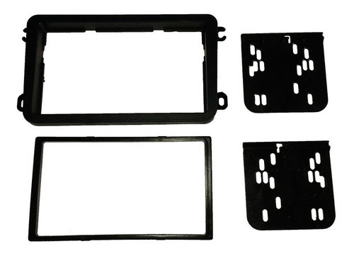 Marco Adaptador Doble Din Amarok ,passat, Vento, Tiguan 0