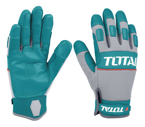 Guantes Para Trabajo / De Mecánico - Total - Talle Xl 0