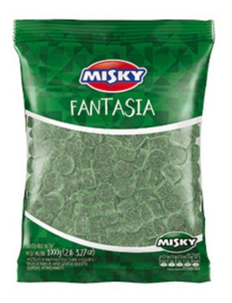 Gomitas Misky Eucaliptus X 1kg Fiestissima Liniers 0