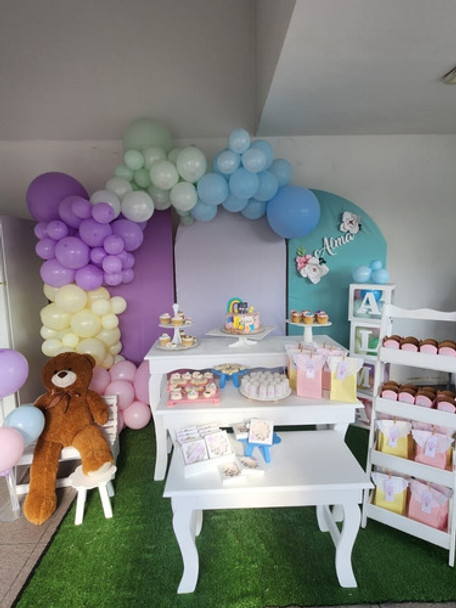 Alquiler Mesas Desarmables Candy Bar 0