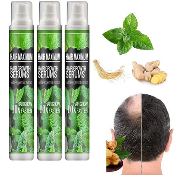 Sérum Capilar Orgânico 3 Regrowth Cuidados Spray 0 Sérum Capilar Orgânico 3 Regrowth Cuidados Spray 0