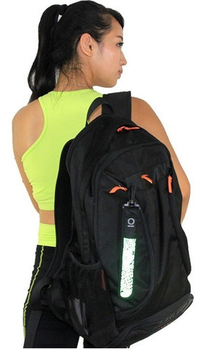 Luz Destellante Con Gancho, Ideal Para Mochila, En Blister 0