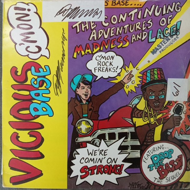 D.j. Lace & M.c Madness ( Vicious Bass Is ) Magic Mike 0