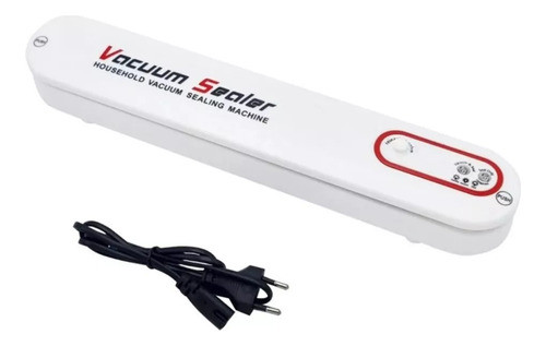 Maquina De Sellar Al Vacio  Blanco Material Plastico Abs 0