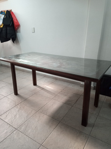 Mesa Con Vidrio Y Modular . Oportunidad! 0
