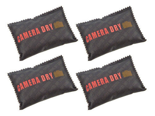 Sachet Desumidificador Sílica Gel 4 X 130g Reutilizável 0