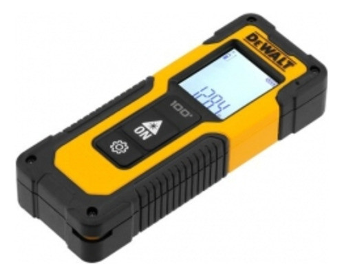 Trena A Laser Dewalt Dwht77 30m Com Pilha 0