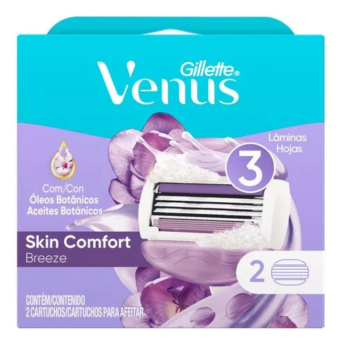 Gillette Venus Breeze Rep.x2 0
