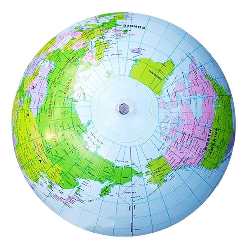 Pvc Inflável De Festa Para Globo Gigante 90cm/35 Geography 0