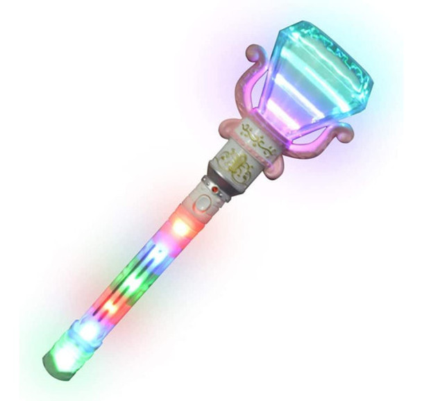 Varinha De Diamante Giratória Multicolorida Toy Artcreativit 0 Varinha De Diamante Giratória Multicolorida Toy Artcreativit 0