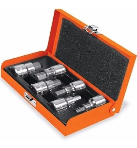 Set Herramientas Tubos Hexagonal 6 Piezas 13926 Truper 0