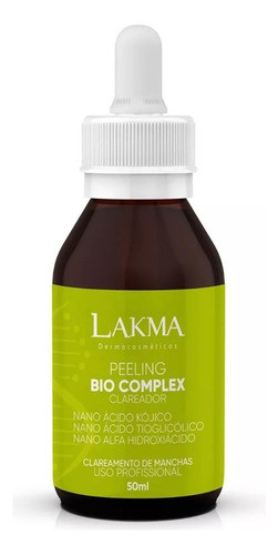 Lakma Peeling Bio Complex Blanqueamiento Ojeras Manchas 0