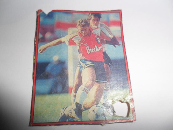 Figurita Figu Futbol Jugador Deportivo Español Album Fichu 0