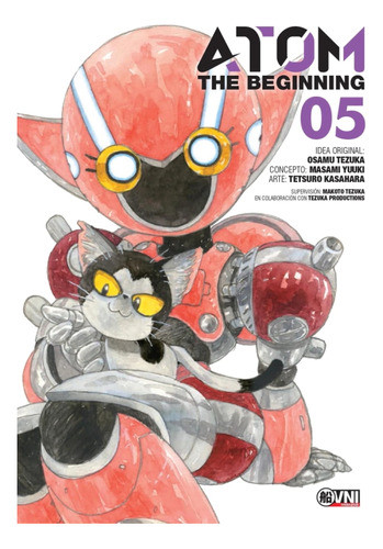 Atom: The Beginning Vol. 05 - Manga - Ovni 0