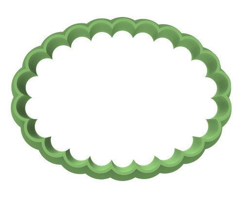 2373 Ovalos 6 Cm Cortante Para Galletas 0