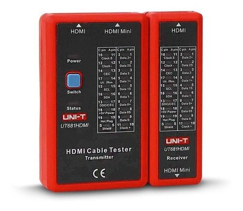 Tester De Hdmi Uni-t Ut681hdmi 0