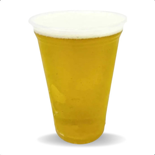 Copos Liso Pp Descartável 300ml 330ml Chopp Cerveja 50un 0