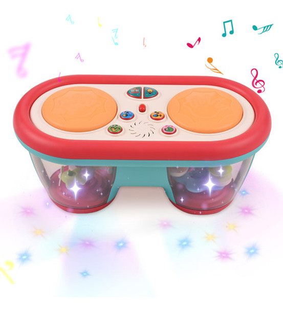 Instrumento De Percussão: Luz Elétrica, Projetor De Música E 0