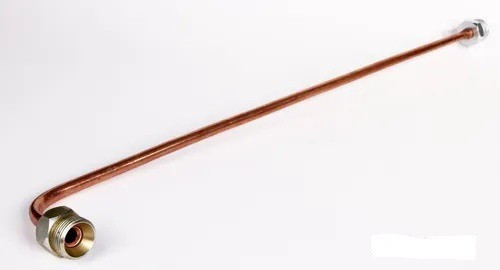 Flexible Regulador Gas Natural Salustri Cobre X 40cm 0