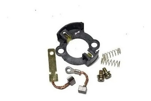 Plaqueta Porta Carbones Yamaha Crypton Jm Motos 0