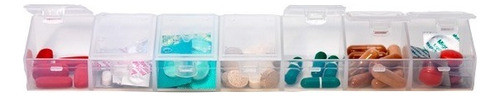 Organizador Medicinal 7 Días Grande Art. 8548 Colombraro 0